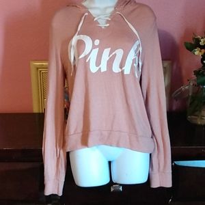 Pink sweater medium